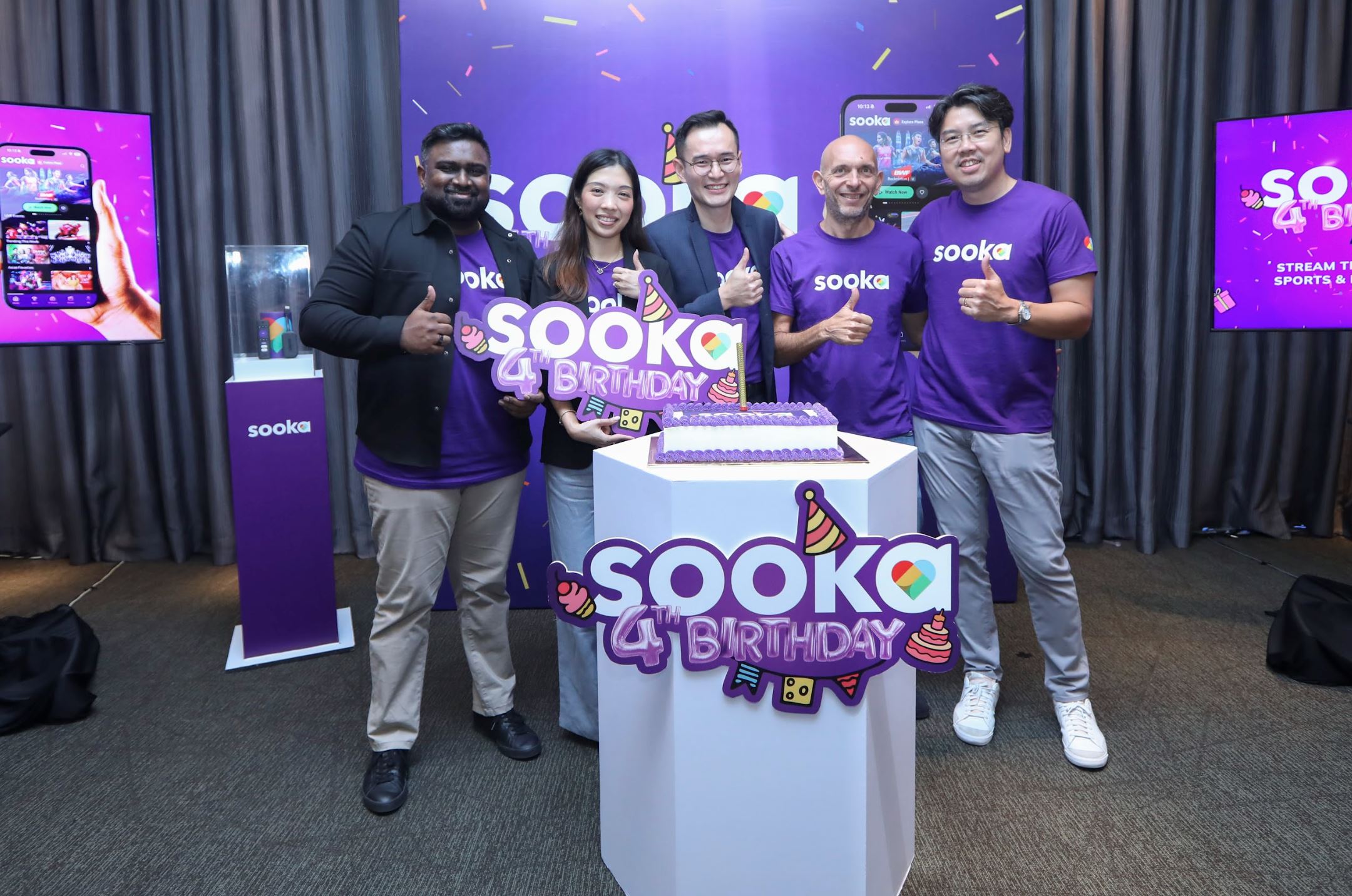 sooka欢庆四周年 推出全新功能与独家优惠