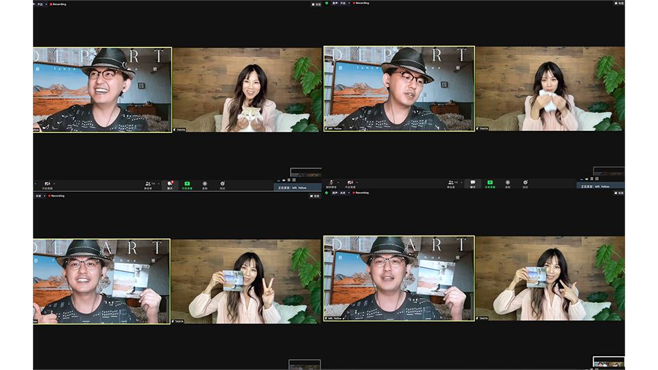 蔡健雅全新专辑《depart》全网上线