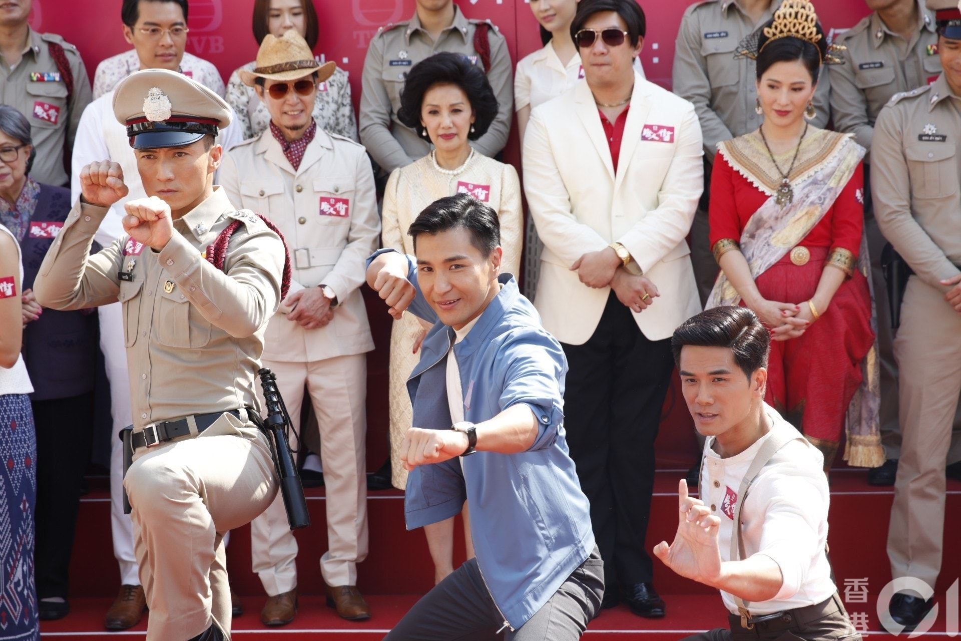 继《同盟》后，文伟鸿监制tvb最新力作《唐人街》921首播！