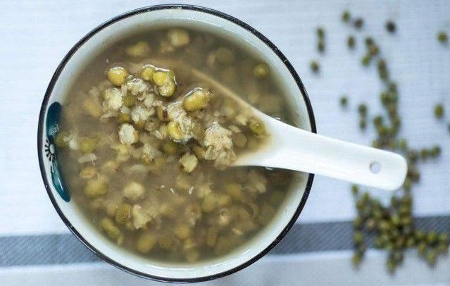 绿豆水的4大好处！