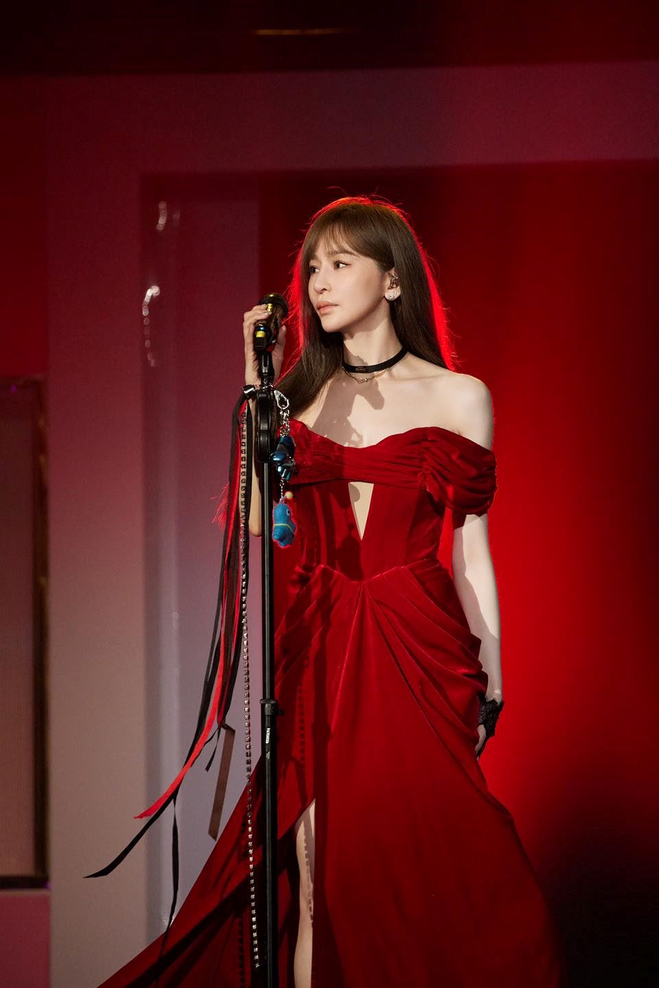 🇲🇾张栋梁现身王心凌大马场巡演惹全场沸腾❗王心凌对他喊“love you”💗