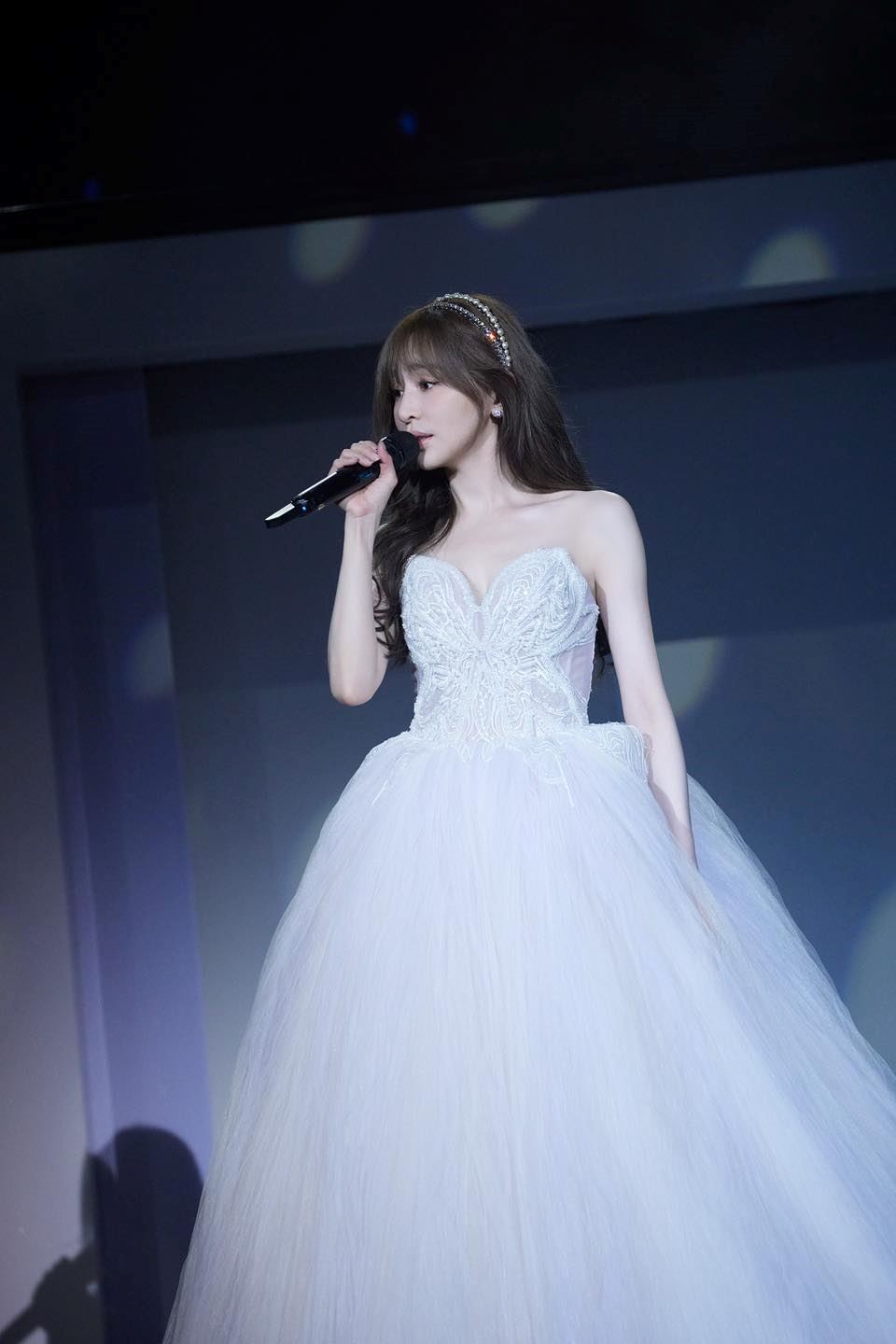 🇲🇾张栋梁现身王心凌大马场巡演惹全场沸腾❗王心凌对他喊“love you”💗