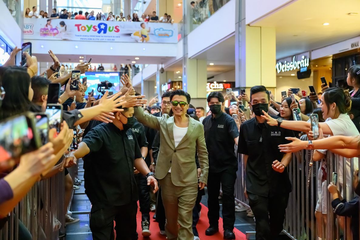 谢霆锋、导演邱礼涛7月9日来马❗超过2000影迷到场支持🔥