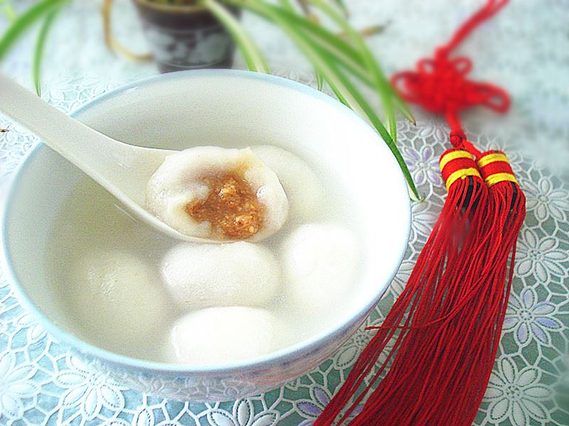 冬至佳节,华人心目中5大汤圆种类排名!