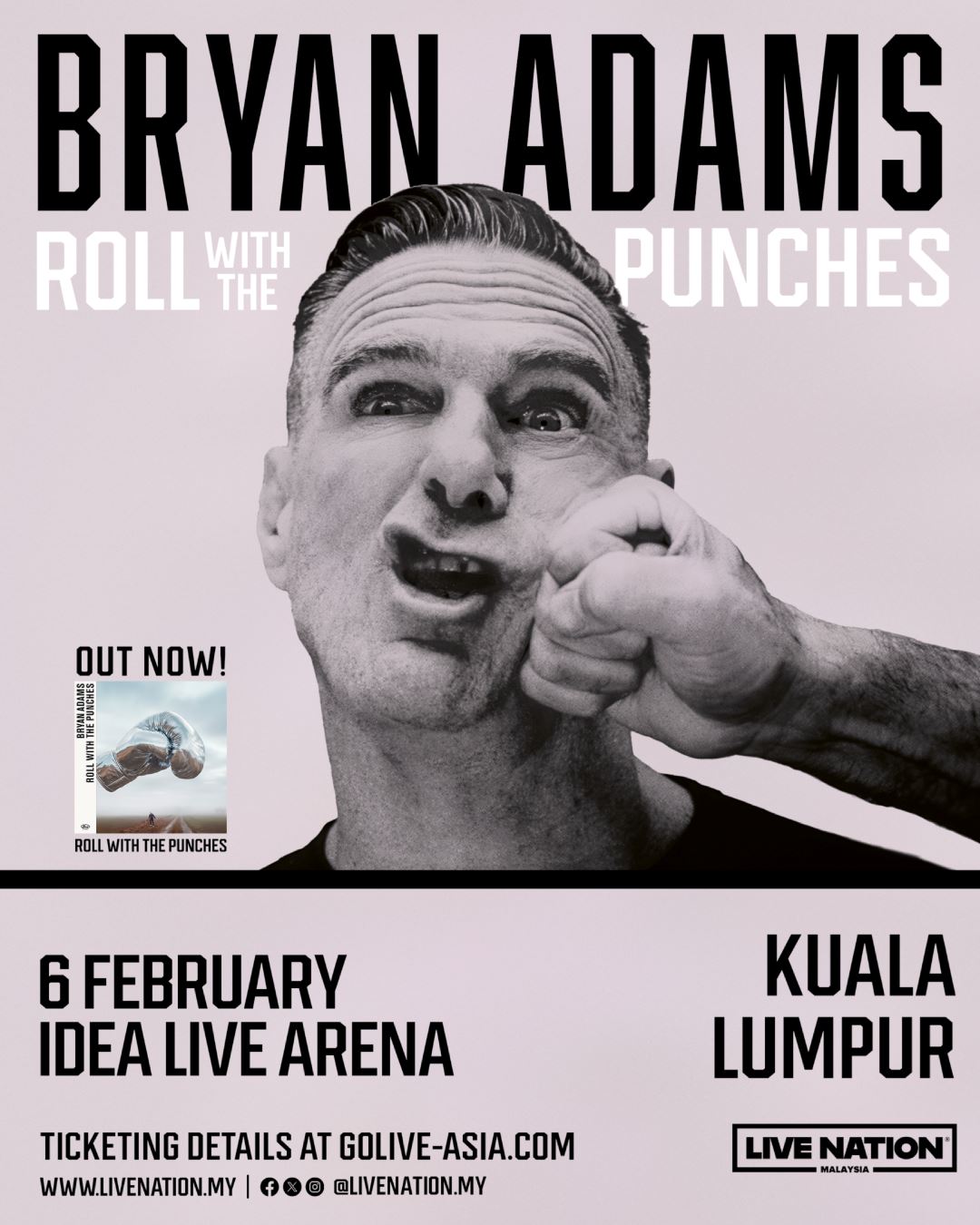 bryan adams: roll with the punches tour 游戏