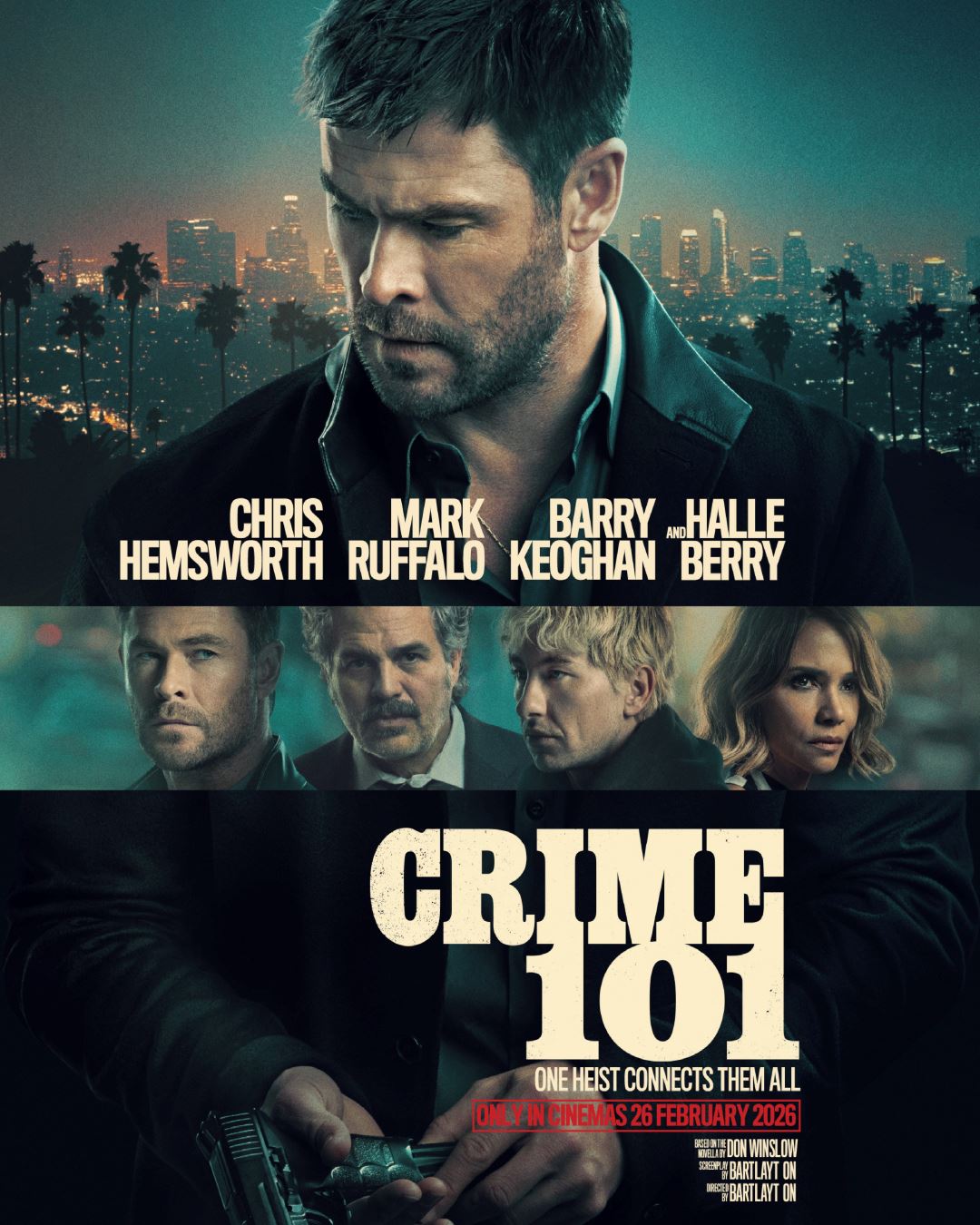 《crime 101》电影游戏