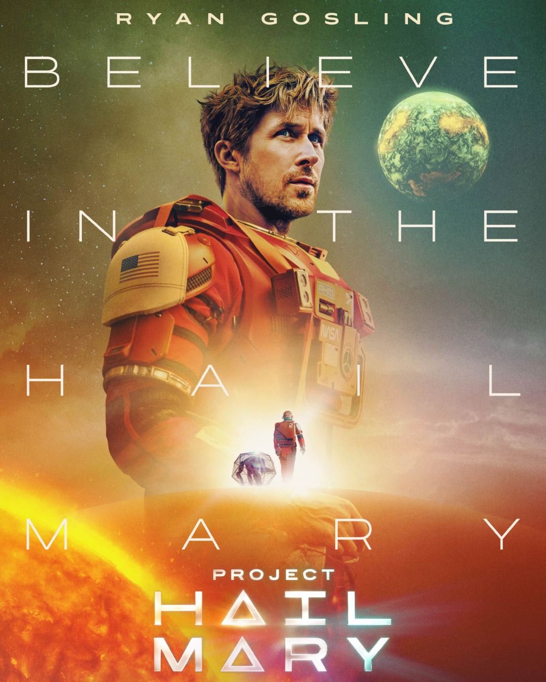 《project hail mary》电影游戏