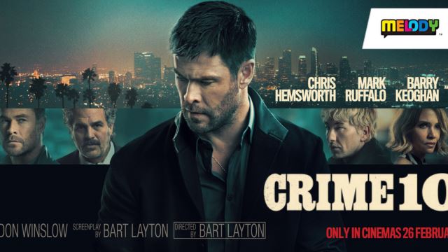 《CRIME 101》电影游戏