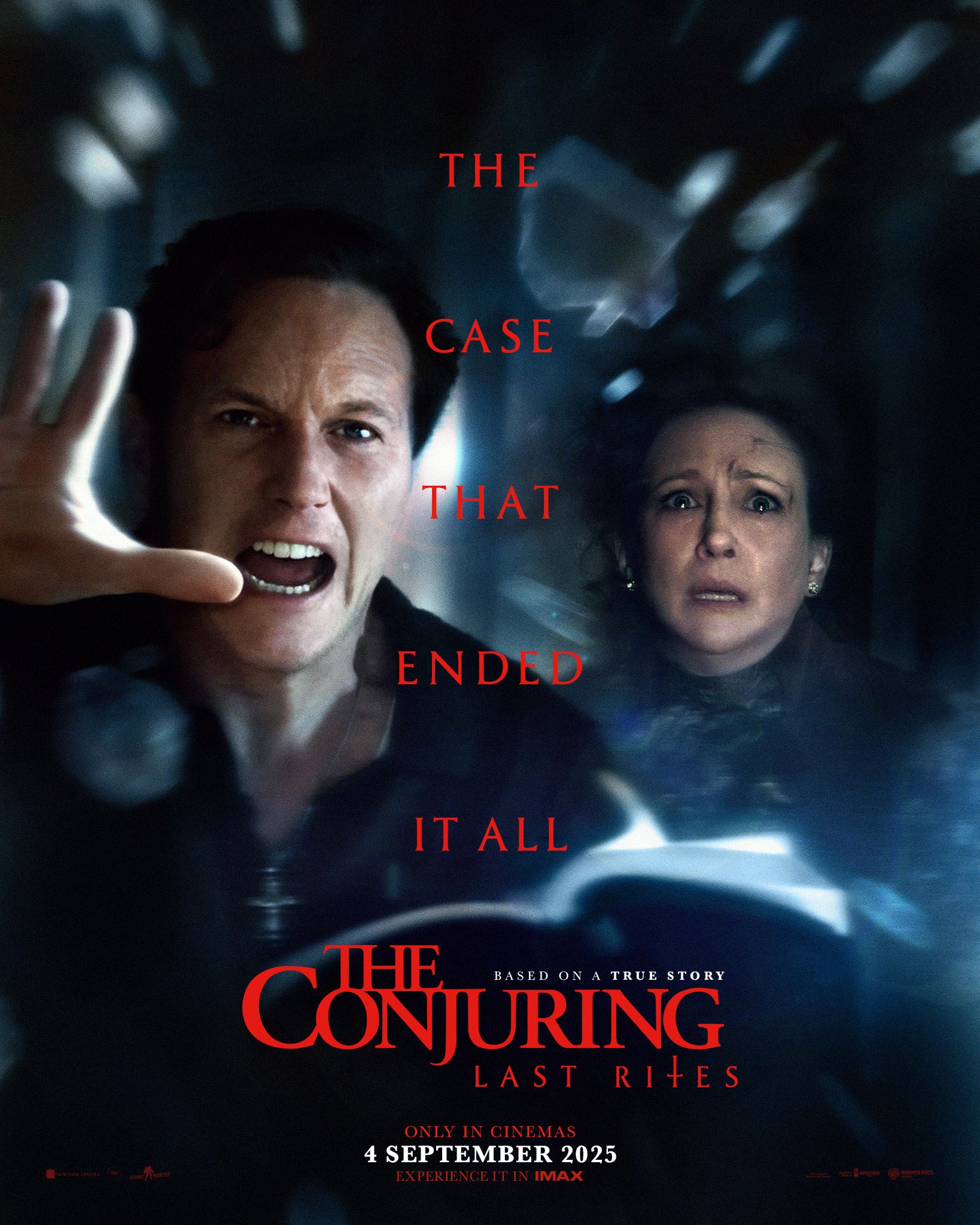 《the conjuring: last rites》电影游戏