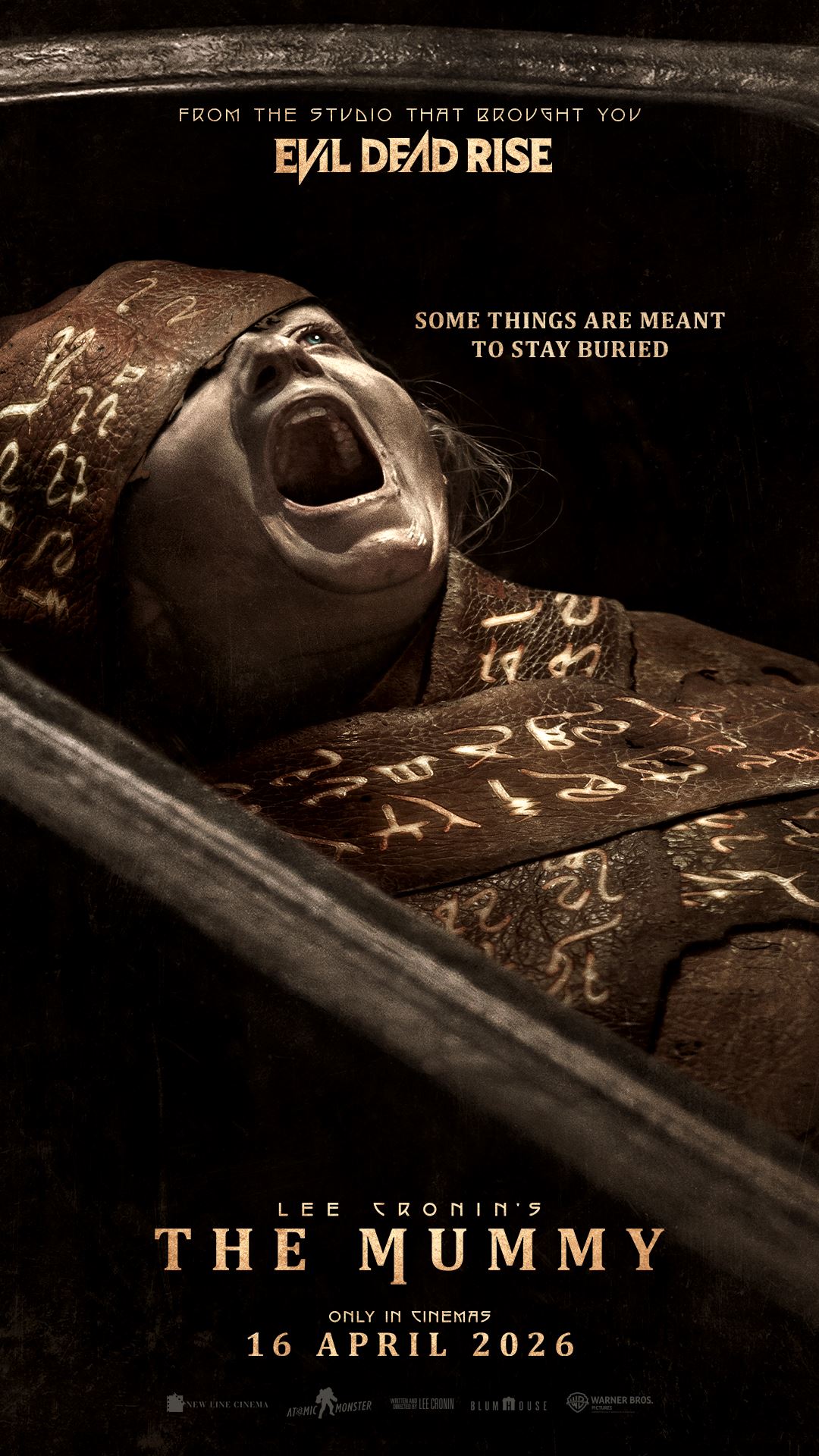 《lee cronin’s the mummy》有奖游戏