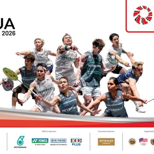 《PERODUA 2026马来西亚羽球大师赛》游戏