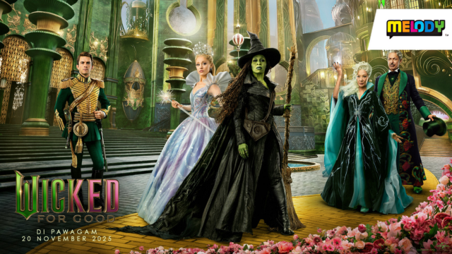 《Wicked For Good》电影游戏