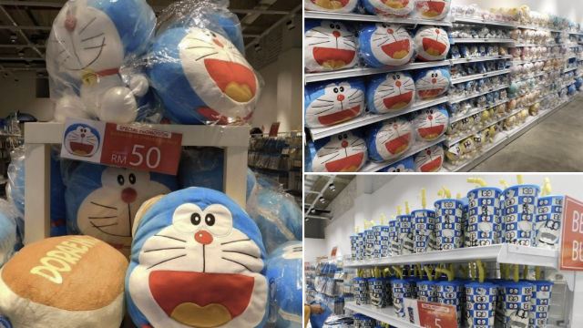 小叮当迷注意啦！首家doraemon大马专卖店正式开张！