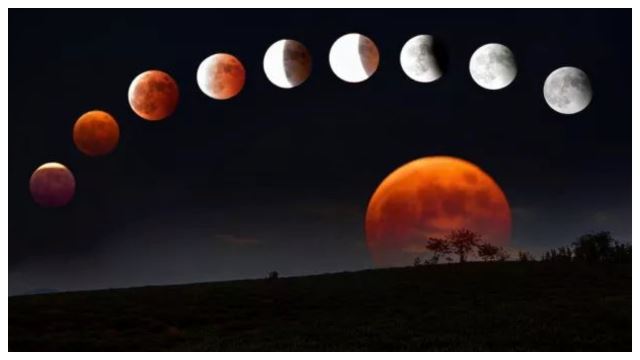 7月28日将出现本世纪时间最长月全食！