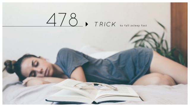 瑜伽三段呼吸式「478呼吸法」! 60秒让经常失眠的你入睡