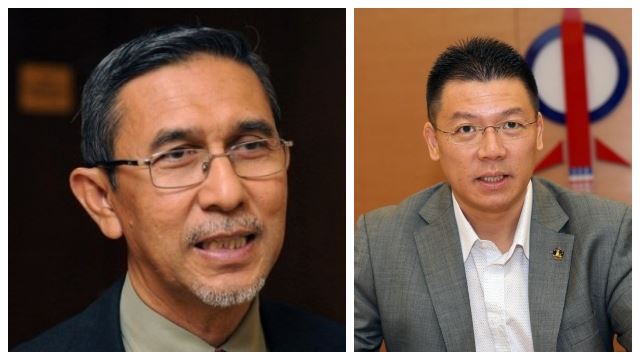 倪可敏党拉昔分別以高票正式当选国会下议院副议长