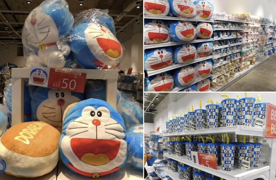 小叮当迷注意啦！首家doraemon大马专卖店正式开张！