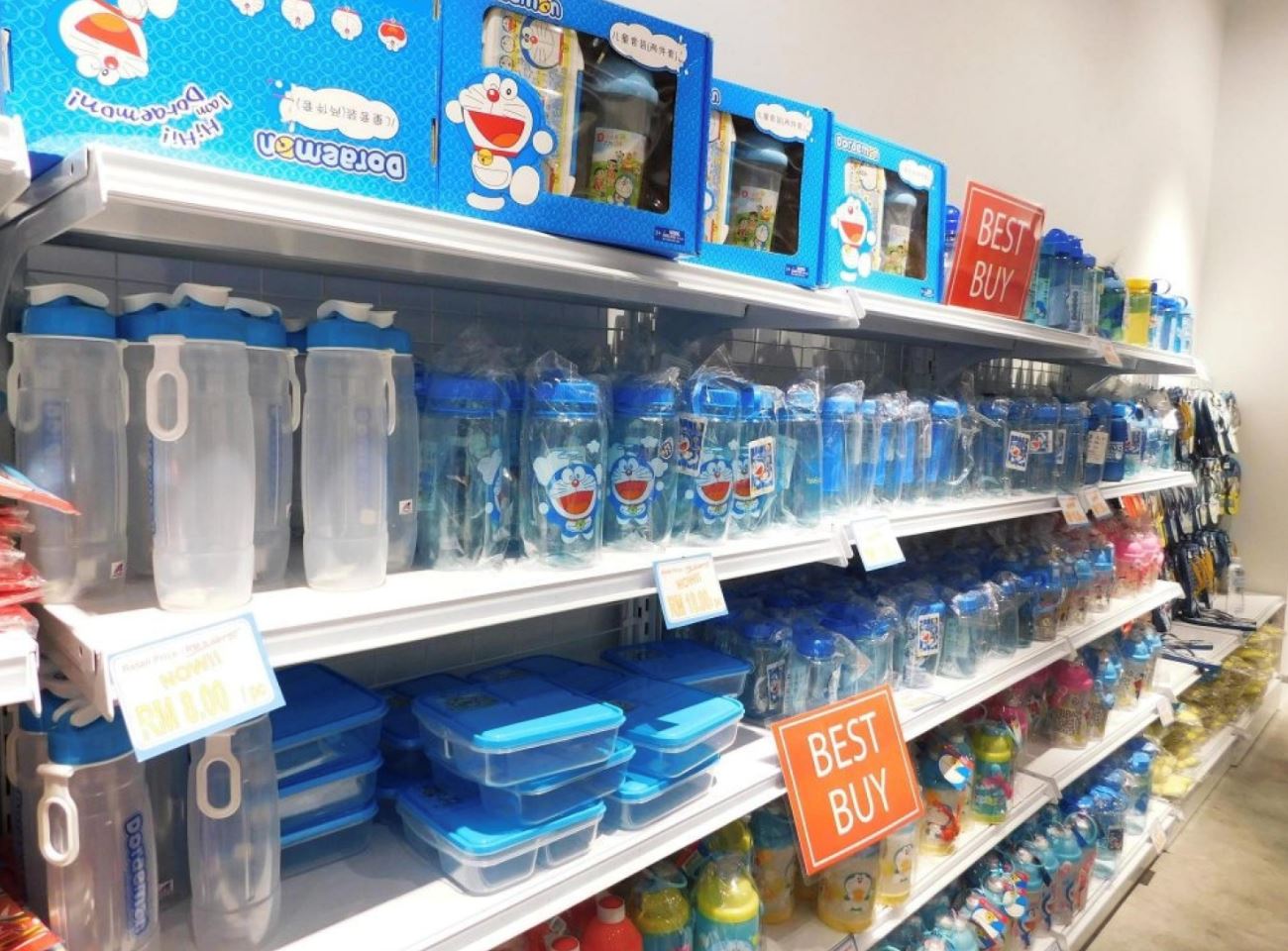 小叮当迷注意啦！首家doraemon大马专卖店正式开张！