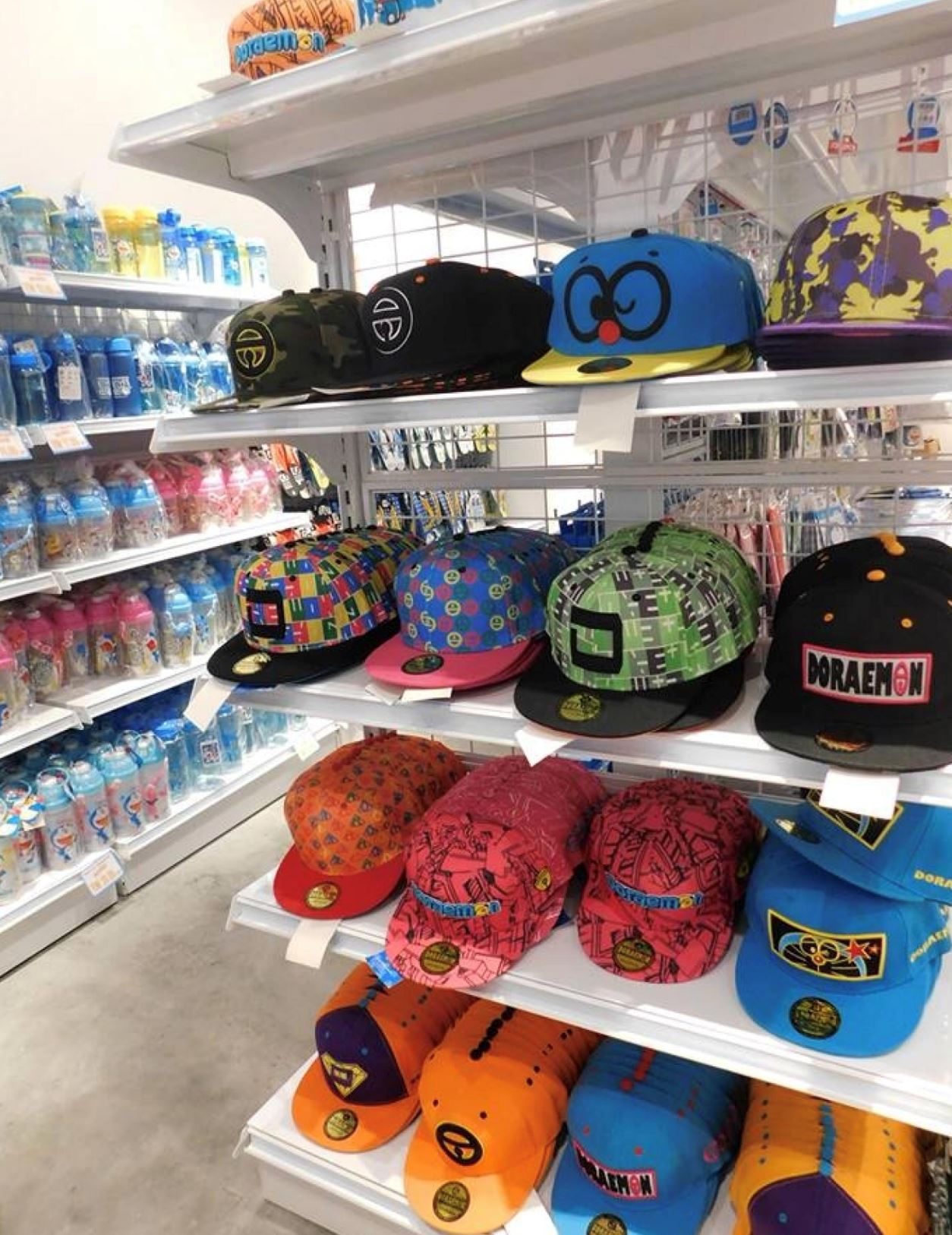 小叮当迷注意啦！首家doraemon大马专卖店正式开张！