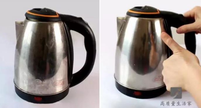电热水壶上敷一层tissue！将出现意想不到的奇迹..