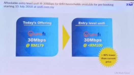 便宜到笑！7月15日开始推出全新的tm unifi配套！