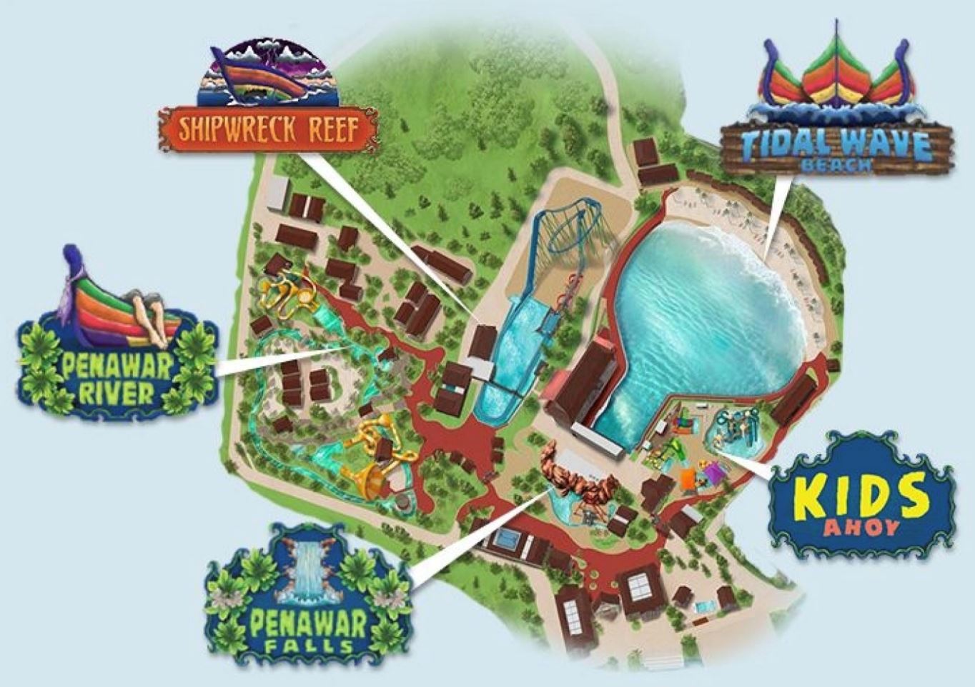 全马最大型water theme park 将在7月19日开张!入门票只需rm56起!