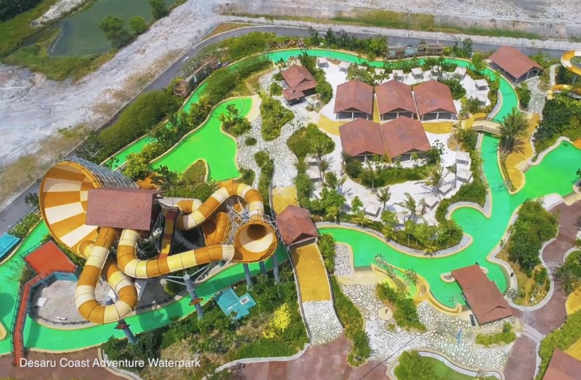 全马最大型water theme park 将在7月19日开张！入门票只需rm56起！