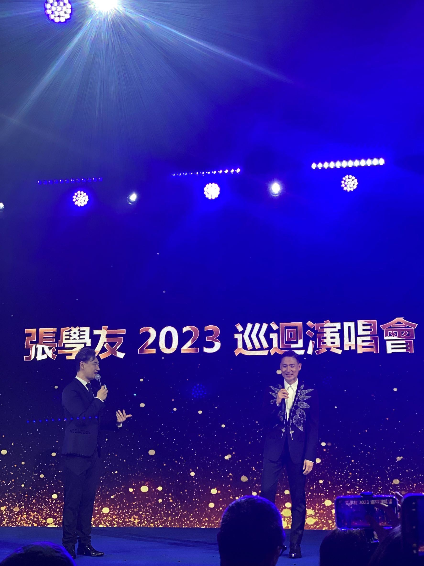 张学友宣佈全新巡回演唱会正式启动！演唱会名定为《60+》