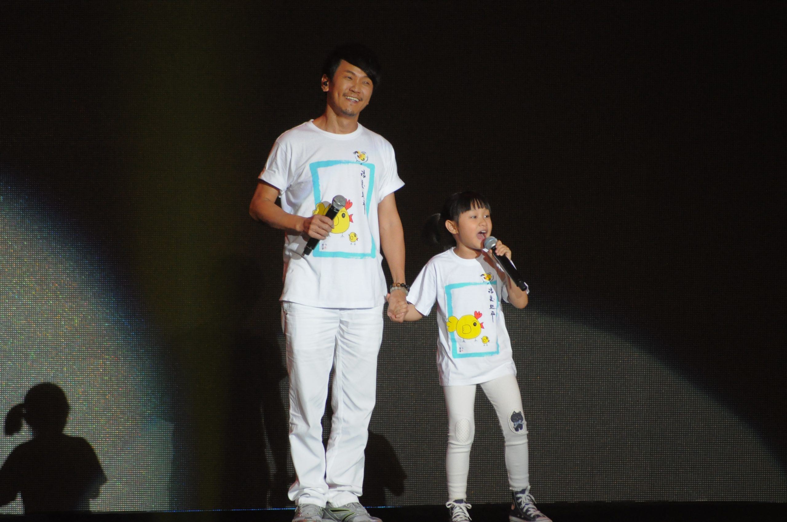 黄一飞把对女儿的疼爱写进歌里❤️替爸爸们大声唱出来🎤