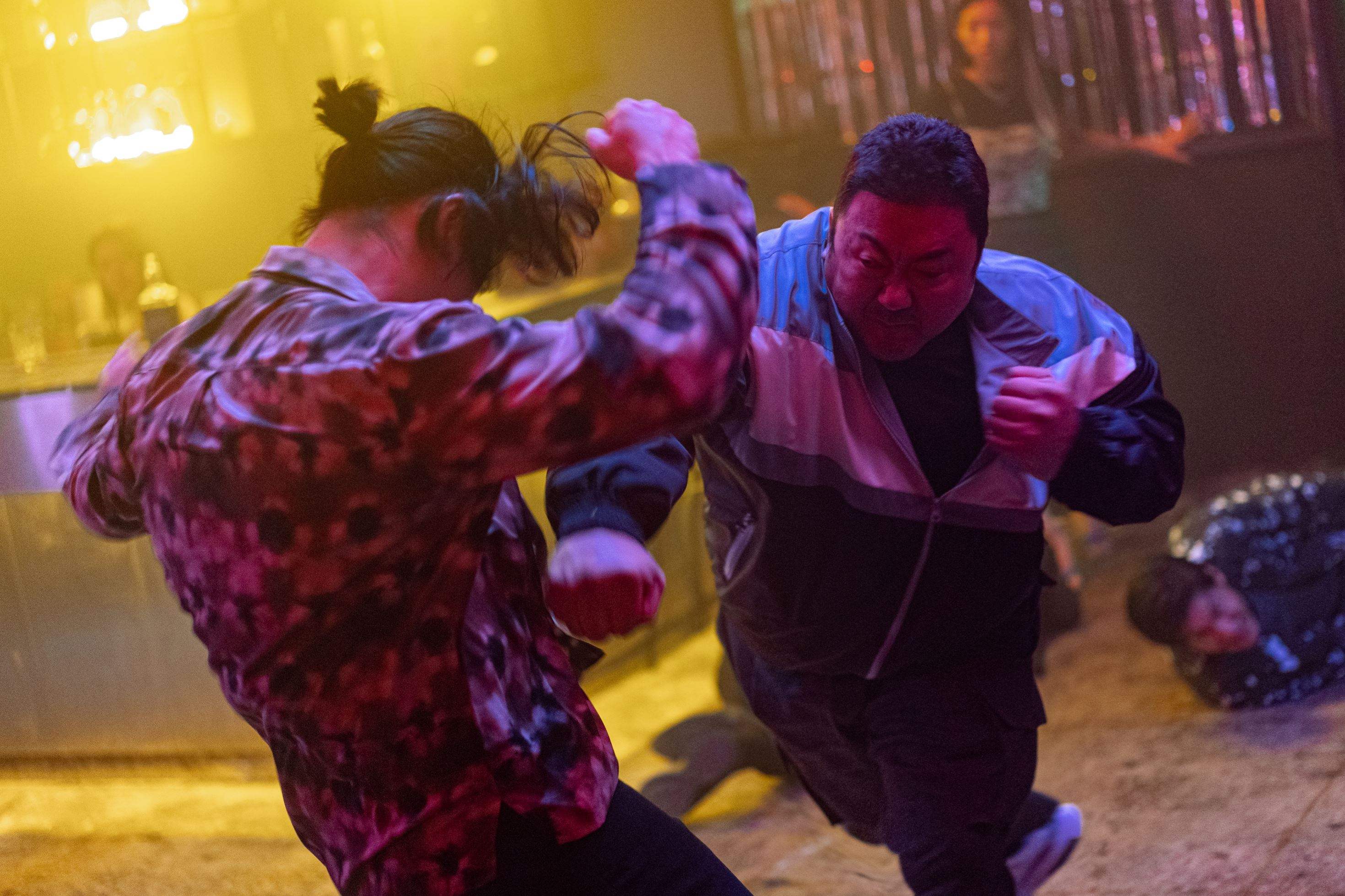 马东石、李浚赫《犯罪都市3》