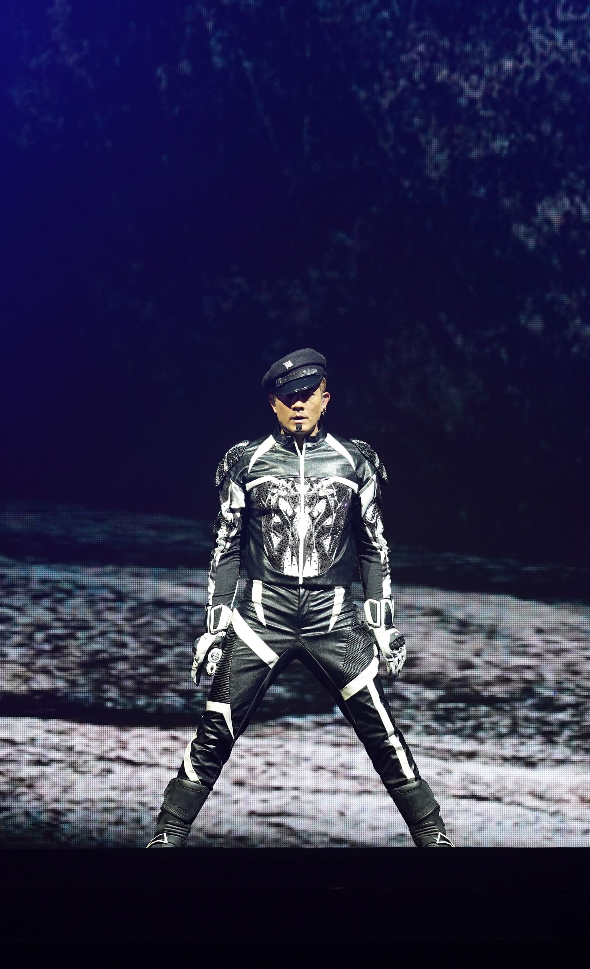 郭富城演唱会燃爆全场！为观众带来震撼的音乐盛宴🔥