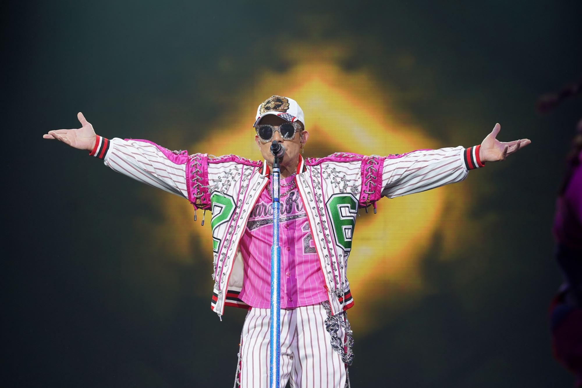 郭富城演唱会燃爆全场！为观众带来震撼的音乐盛宴🔥