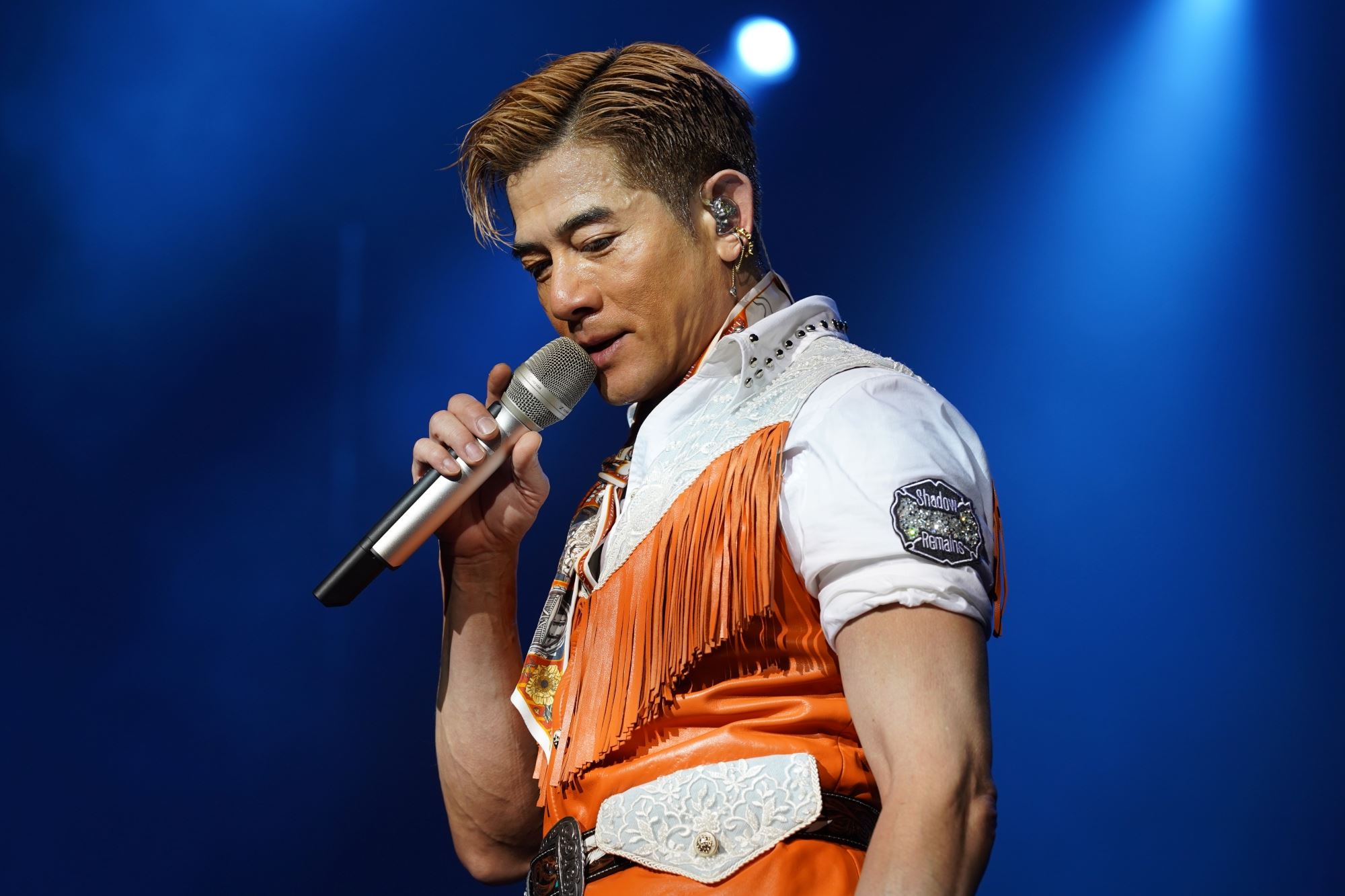 郭富城演唱会燃爆全场！为观众带来震撼的音乐盛宴🔥