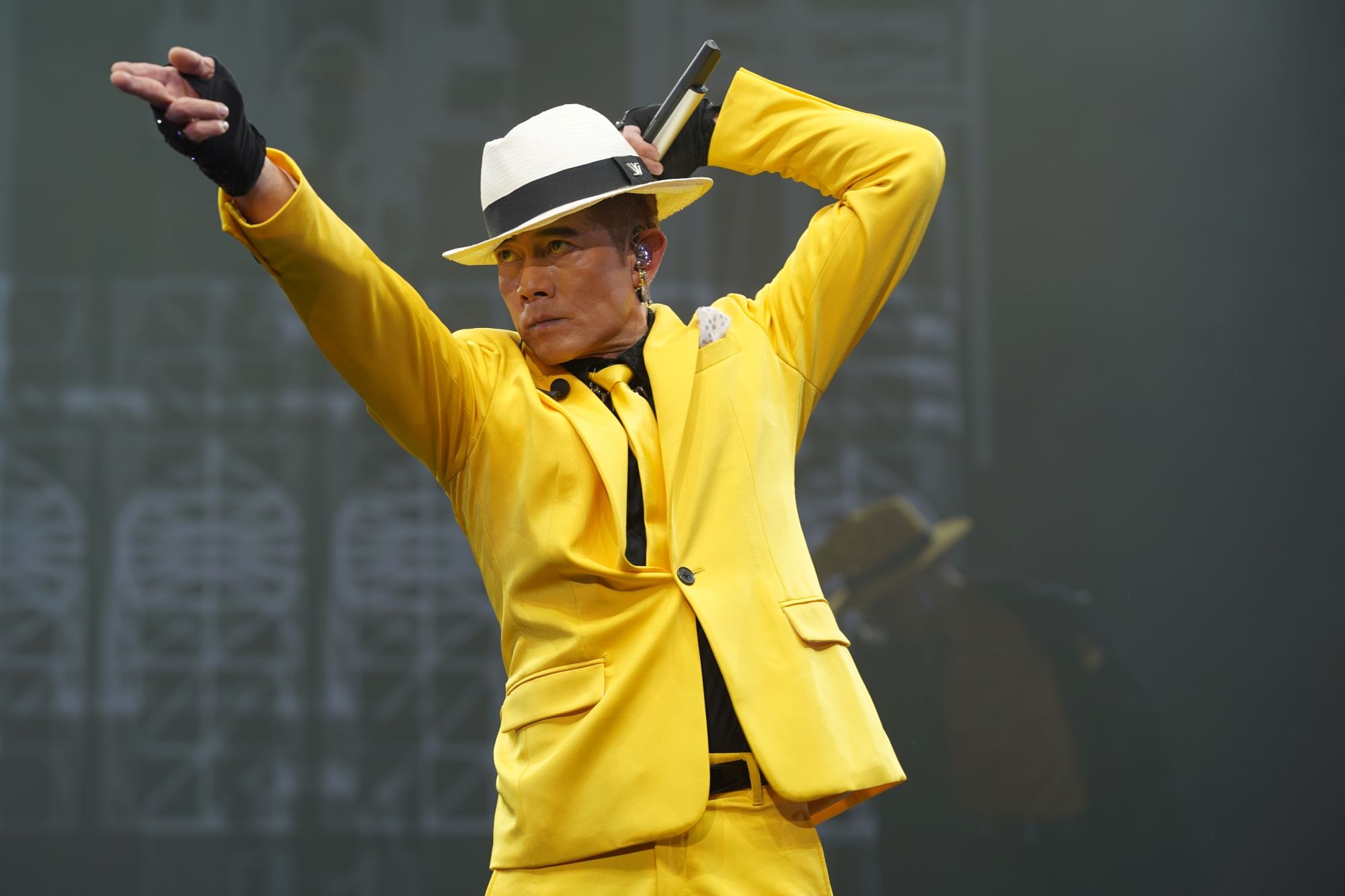 郭富城演唱会燃爆全场！为观众带来震撼的音乐盛宴🔥