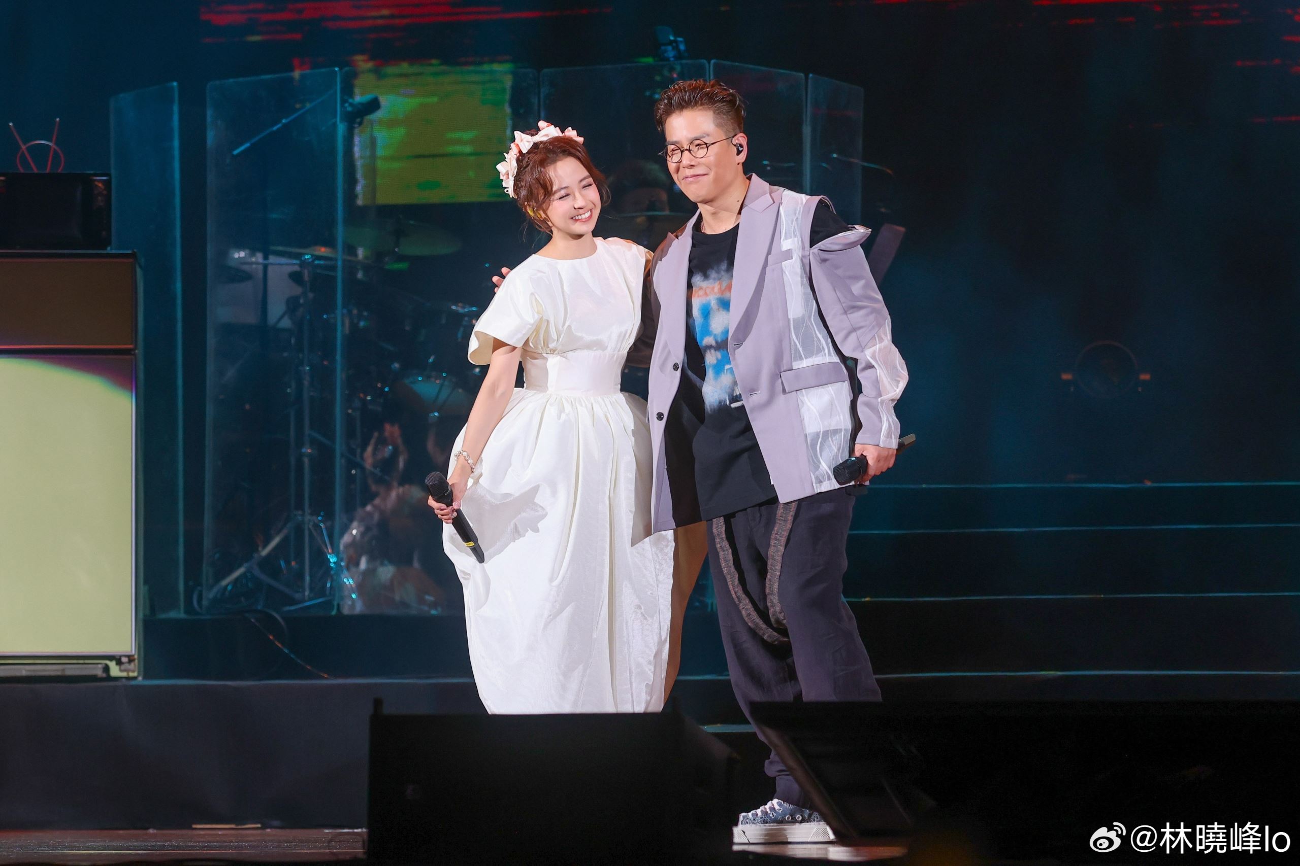 林晓峰、糖妹《我们的快乐年代演唱会》圆满落幕!