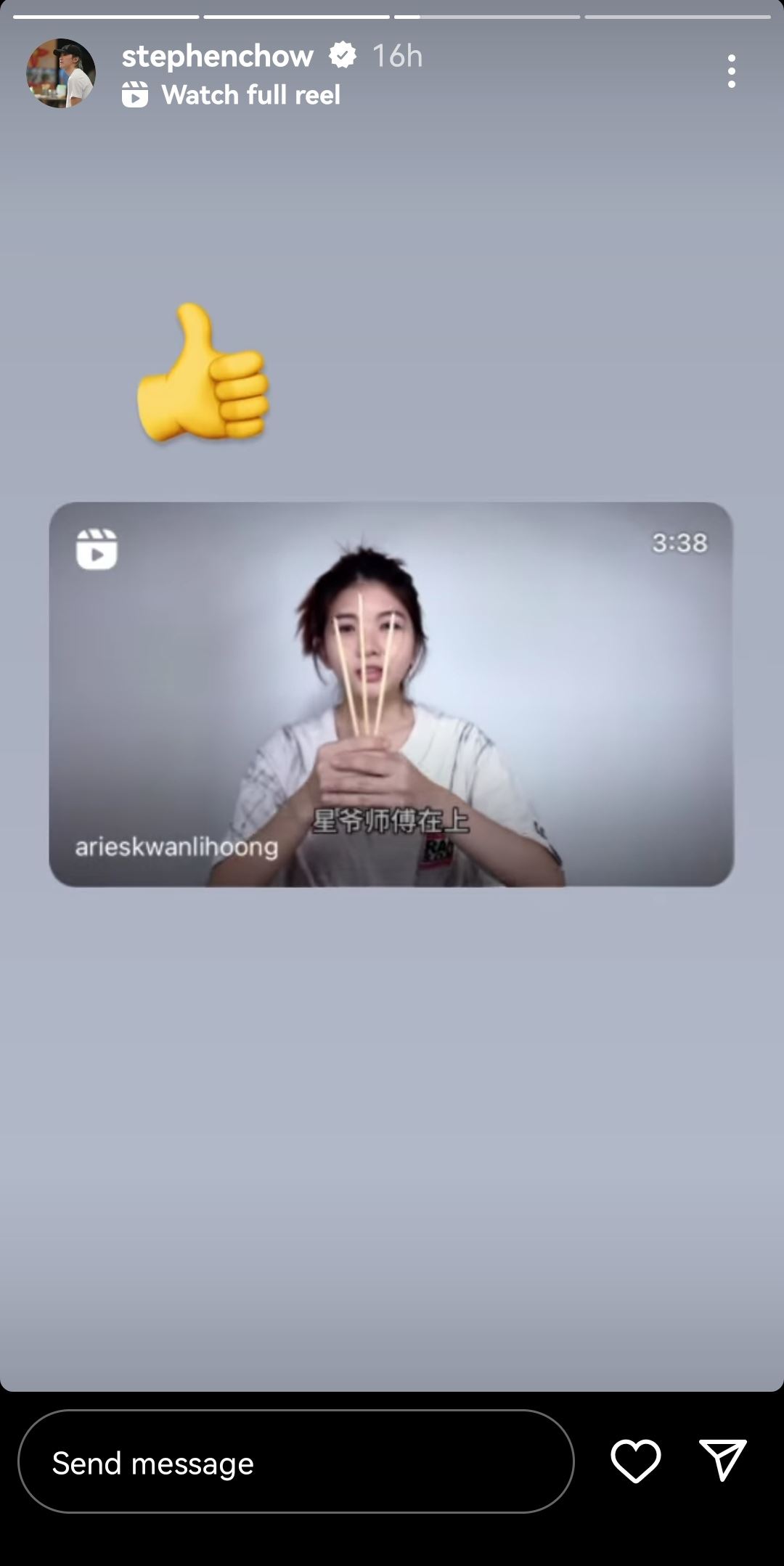 周星驰公开招募《少林女足》女演员！一连转发四个创意影片🔥