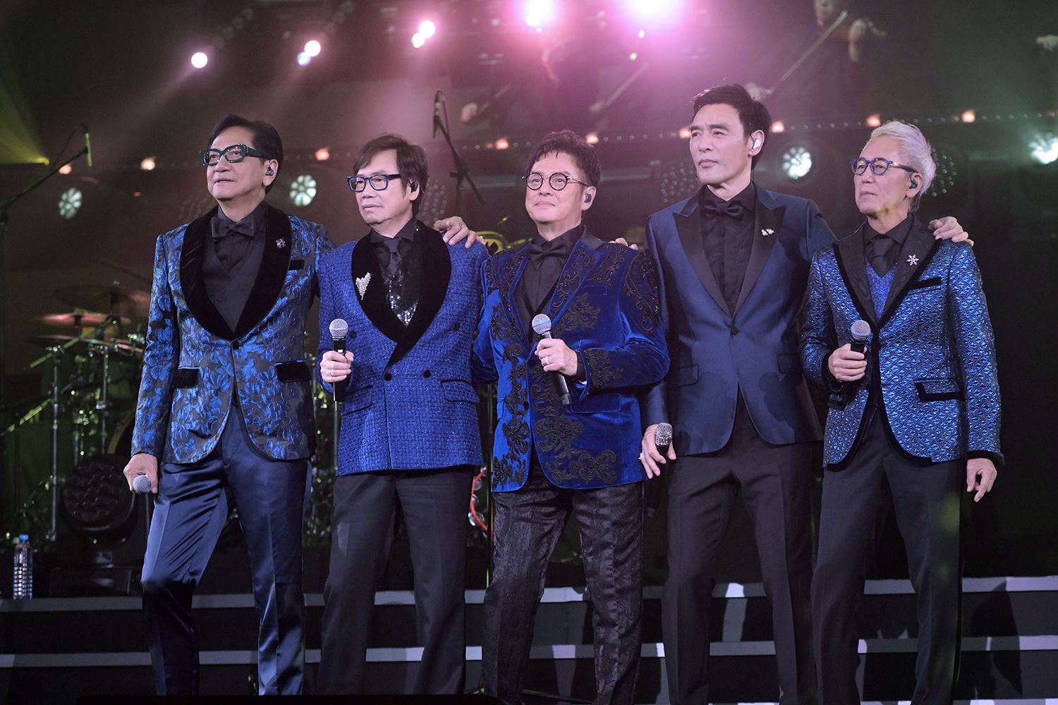 温拿五虎开唱前齐聚大马🔥927合体办粉丝见面会❗