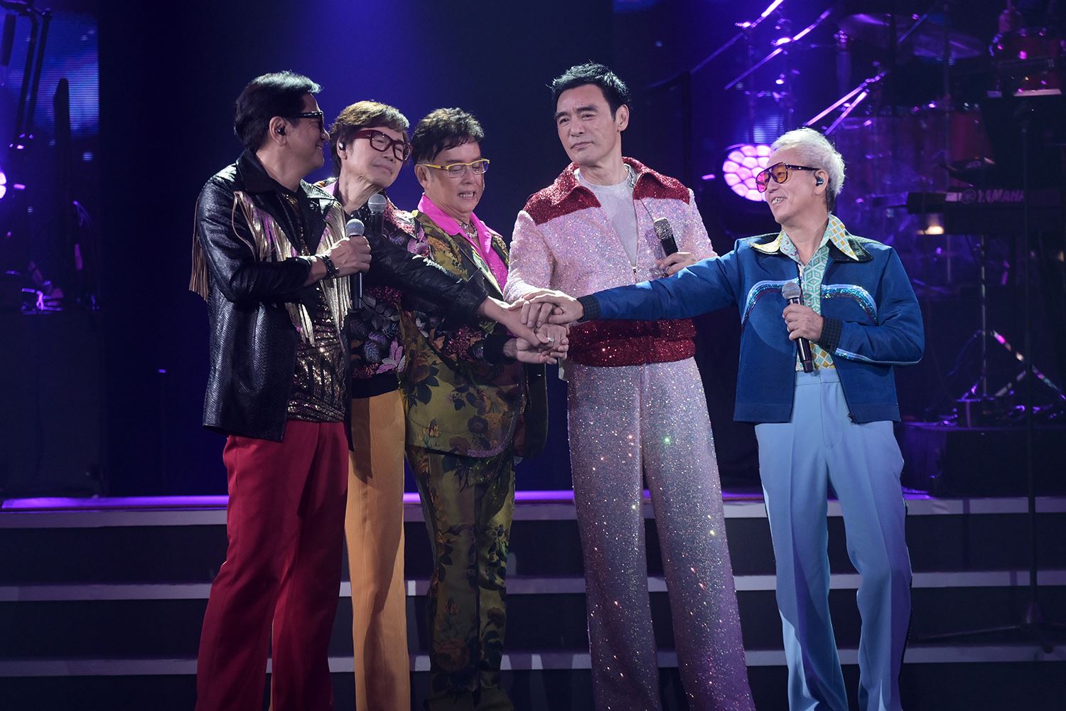 温拿五虎开唱前齐聚大马🔥927合体办粉丝见面会❗