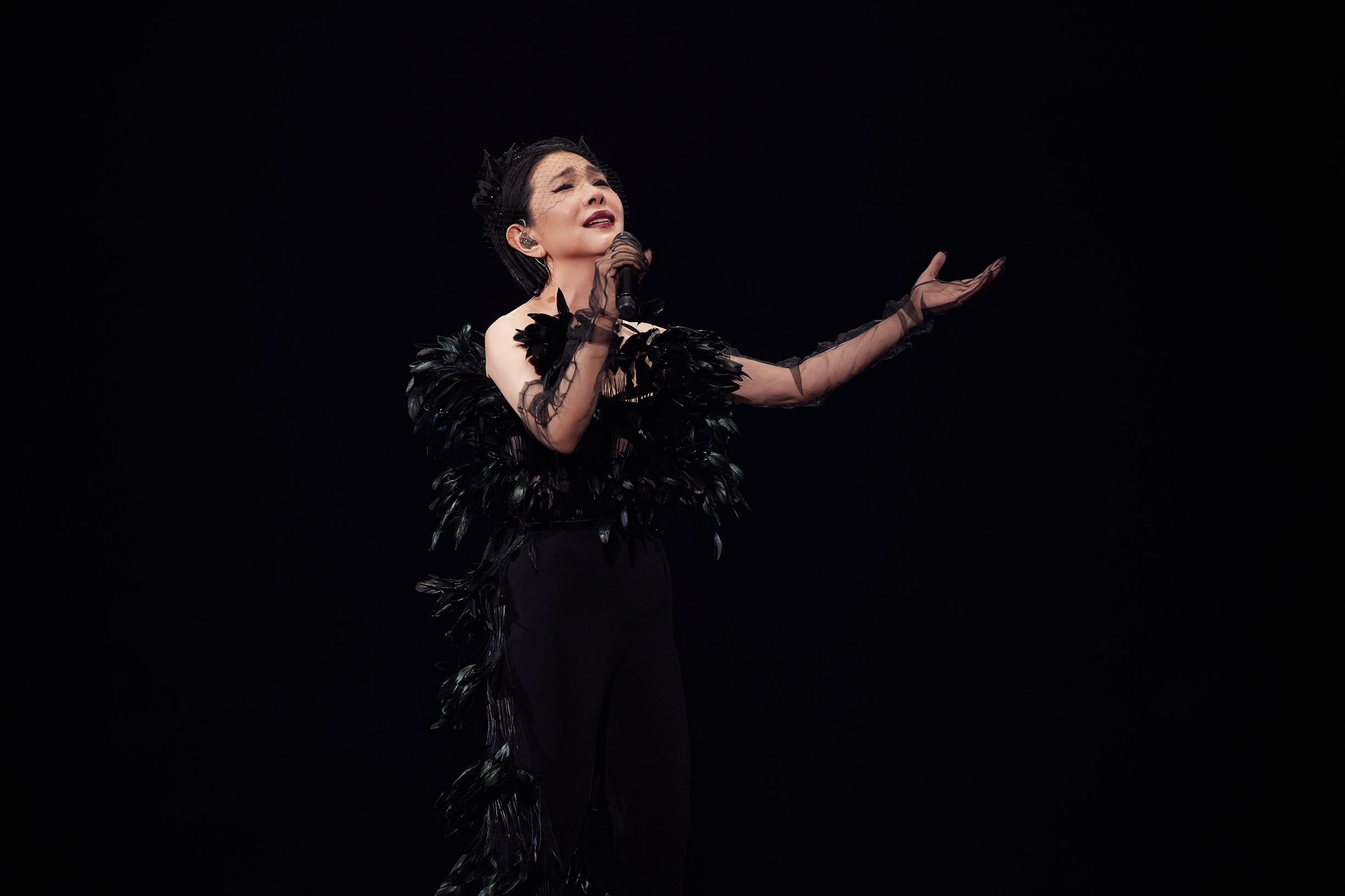 🌟东方不败张清芳新单曲水深之处感恩上线❤️演唱会再挑战无提词器演唱42首歌🔥