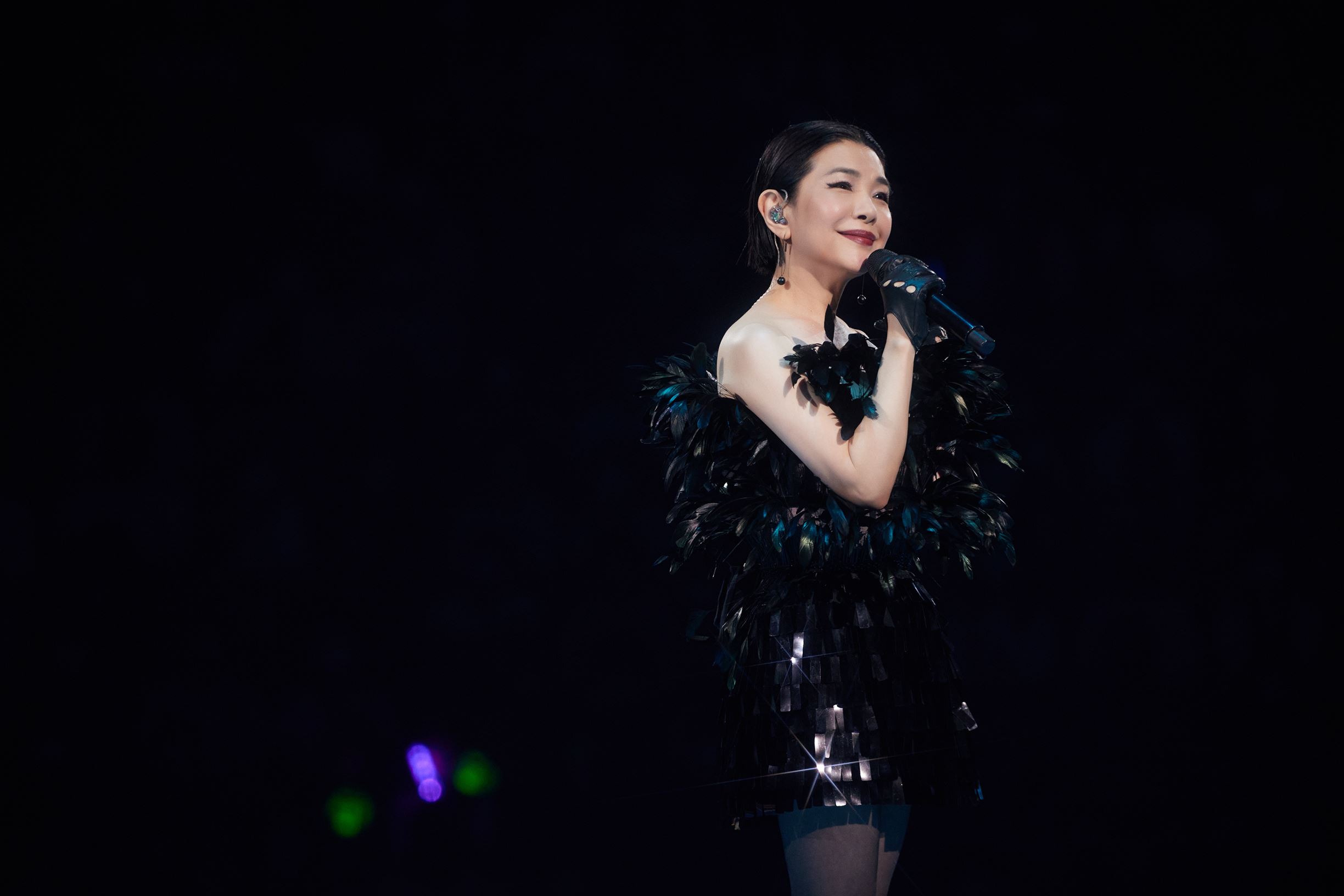 🌟东方不败张清芳新单曲水深之处感恩上线❤️演唱会再挑战无提词器演唱42首歌🔥