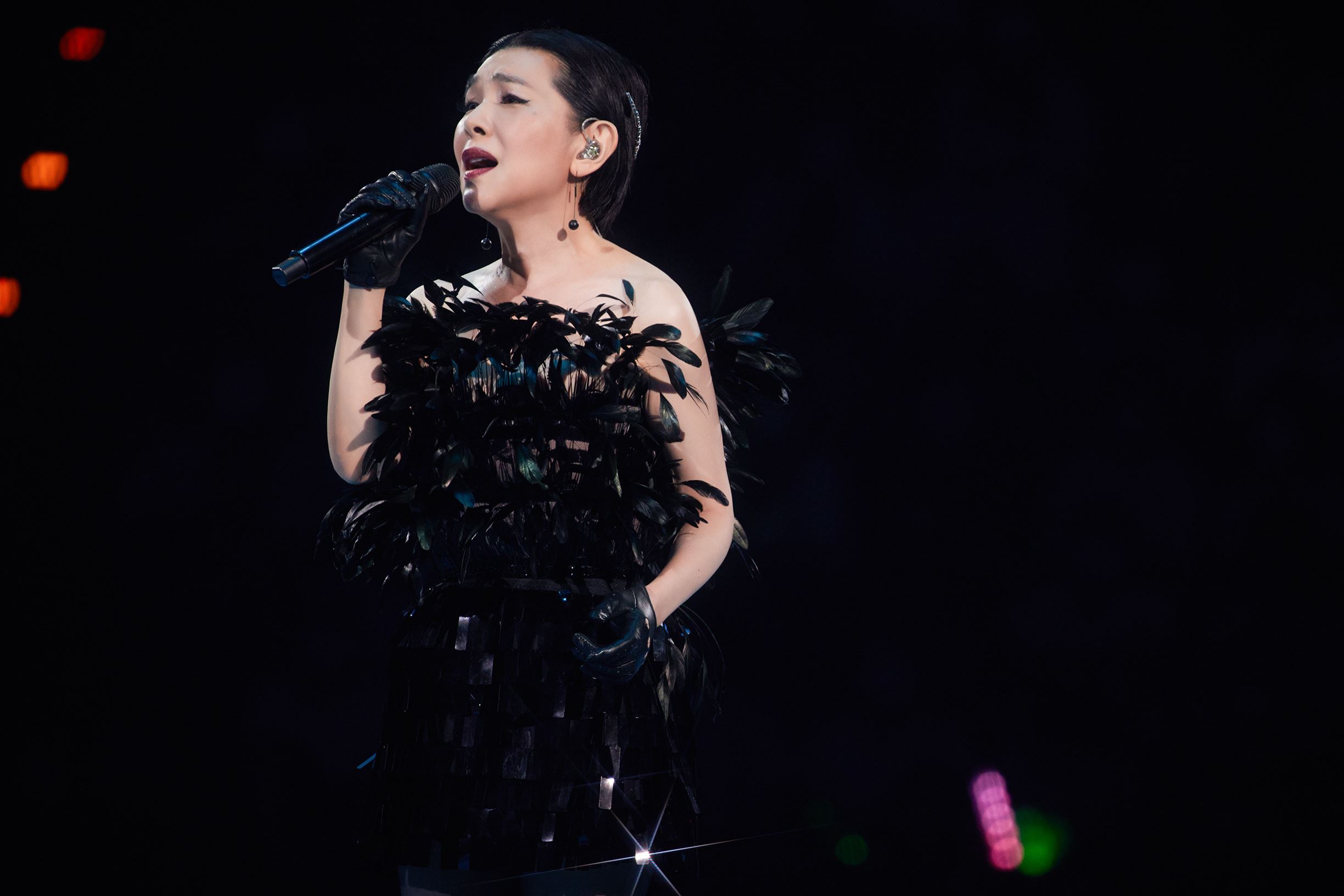 🌟东方不败张清芳新单曲水深之处感恩上线❤️演唱会再挑战无提词器演唱42首歌🔥