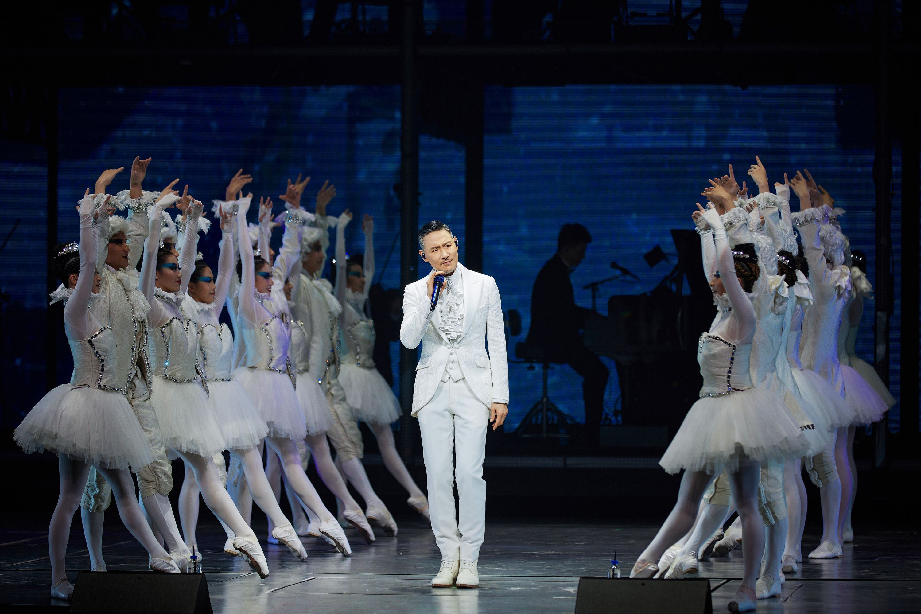 🎤第10次个人演唱会《张学友60+巡回演唱会》香港站启航❗承诺唱到70+岁仍继续唱🔥