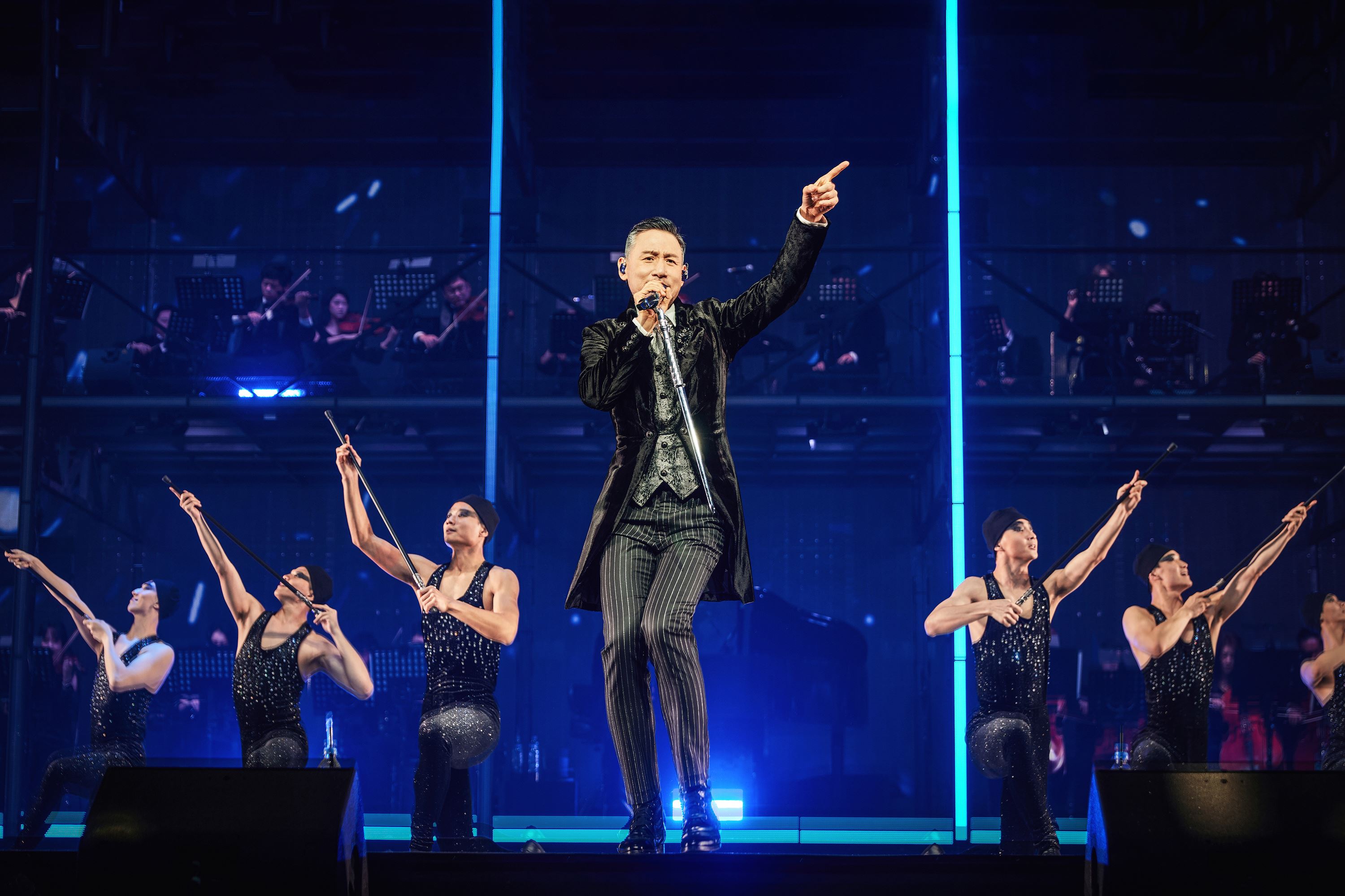 🎤第10次个人演唱会《张学友60+巡回演唱会》香港站启航❗承诺唱到70+岁仍继续唱🔥