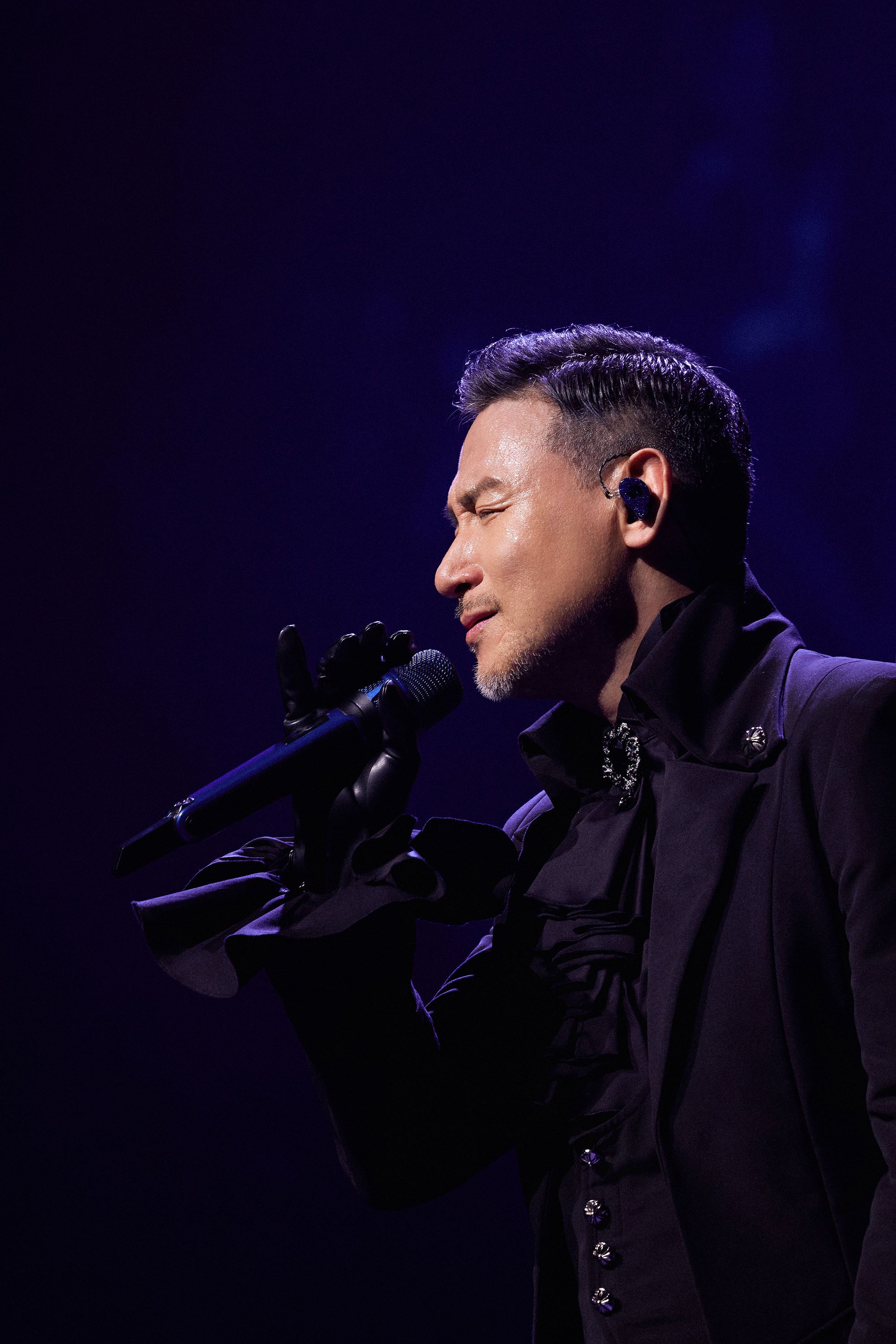 🌟张学友60+巡回演唱会香港站完美落幕🎤歌神筹得60+万善款帮助长者及基层❤️