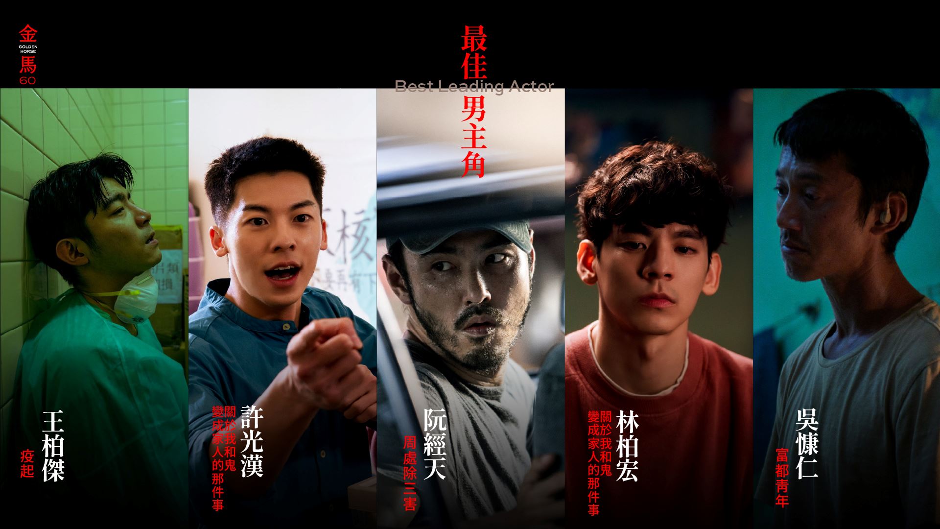 第60届金马奖入围名单出炉!