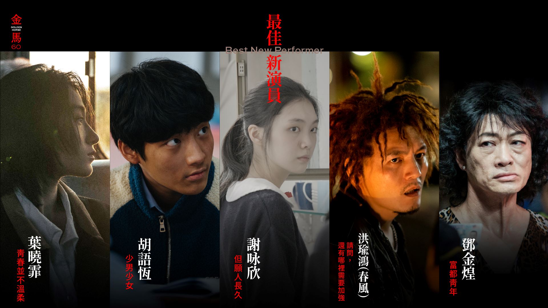 第60届金马奖入围名单出炉!