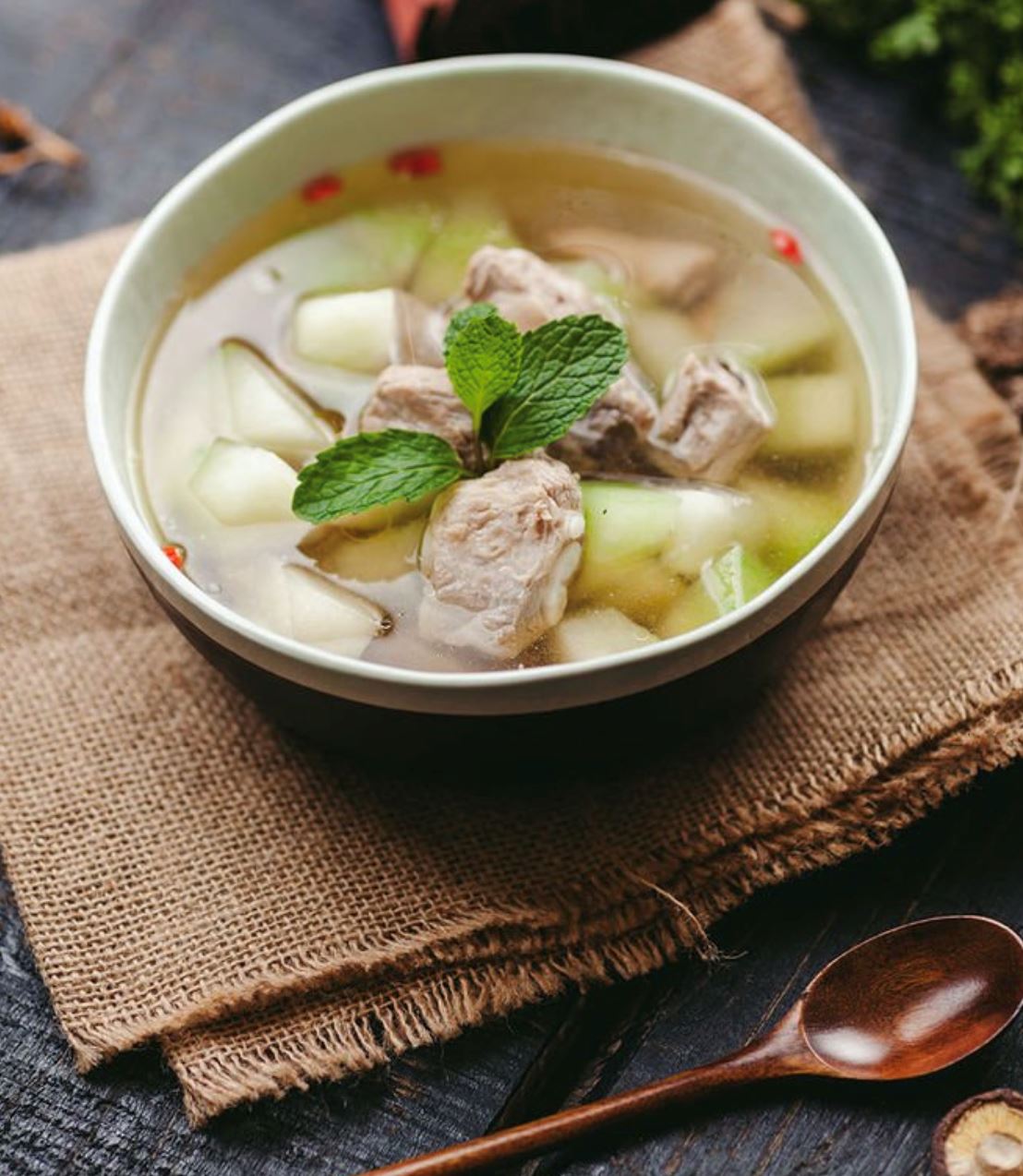 中医师推荐! 清热祛湿汤简易食谱! 