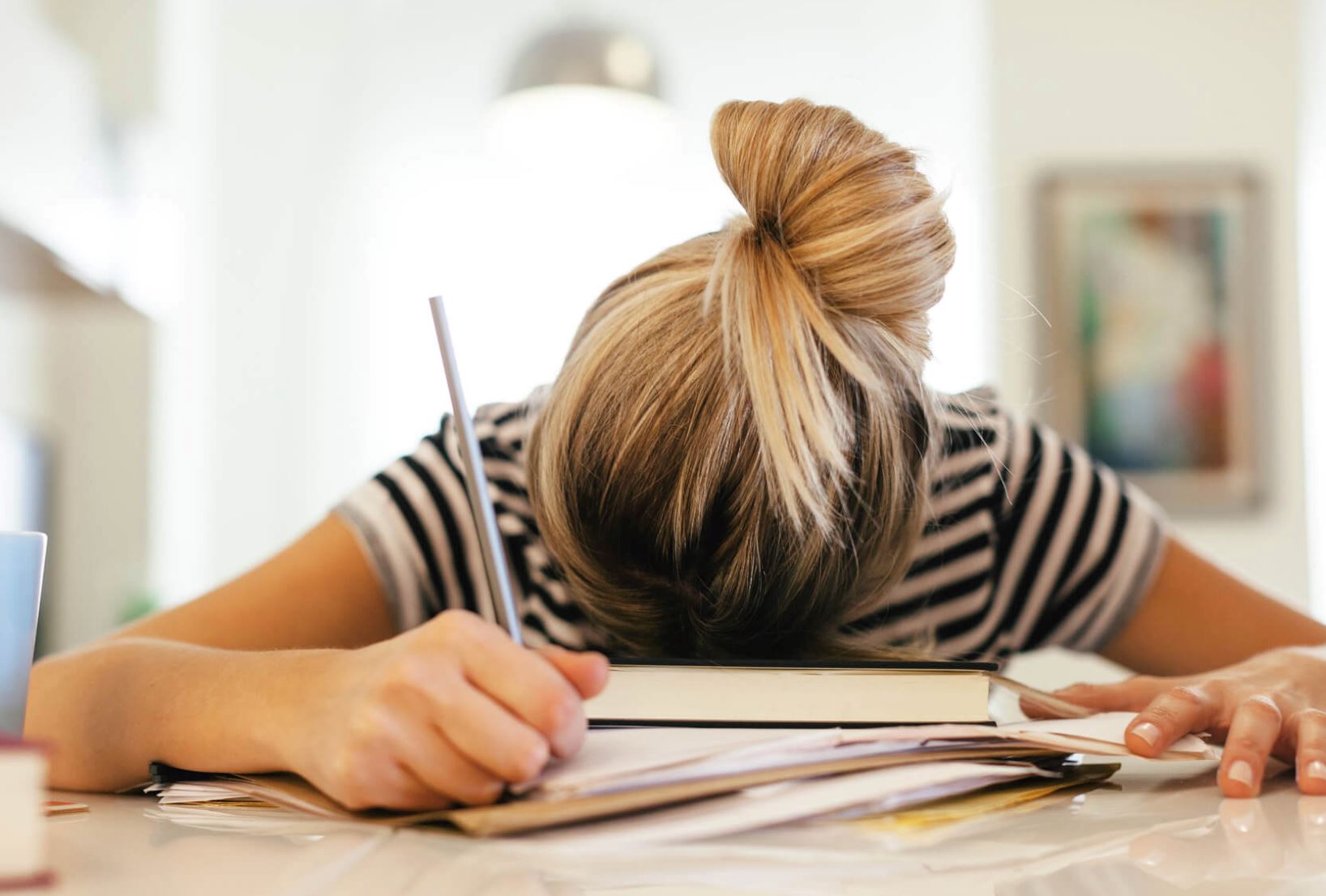 忧郁症你又知多少? 引起抑郁症的原因!