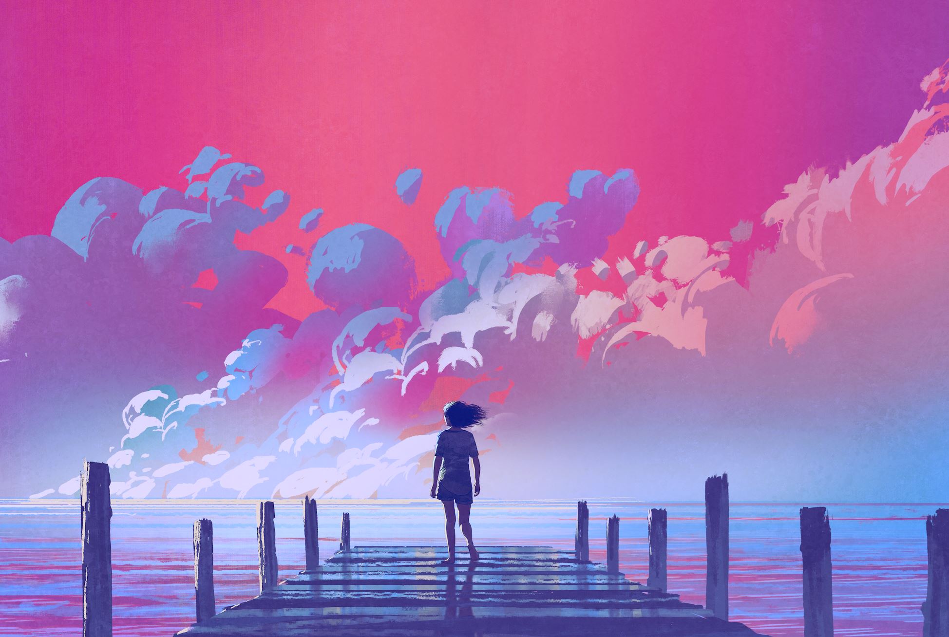 致:重感情的你,请让时间去疗愈自己。