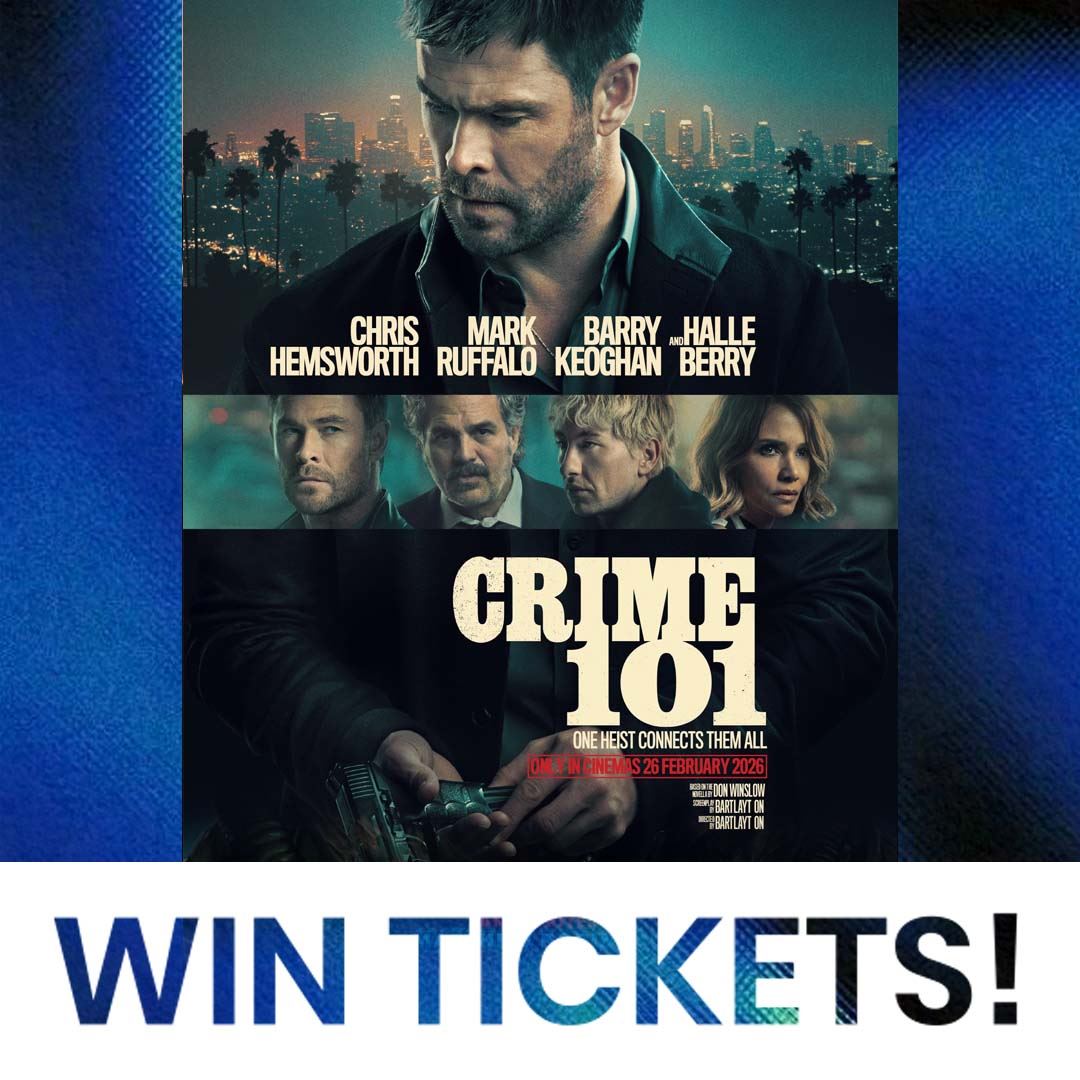 Crime 101 Tickets Giveaway